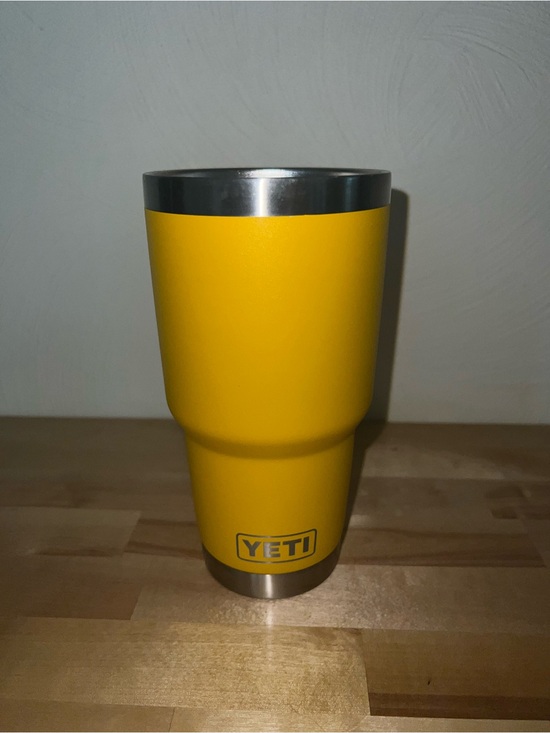 Yeti Other - Yeti Yellow Stainless Steel Tumbler